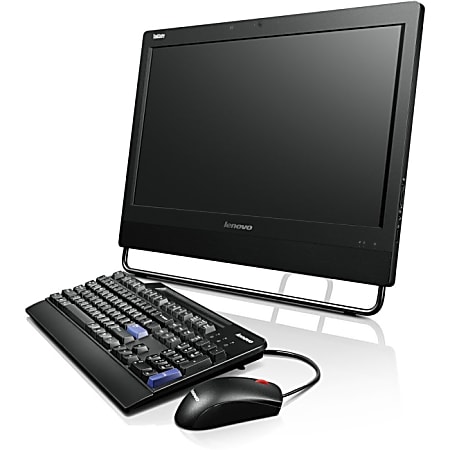 Lenovo ThinkCentre M93z 10AC0011US All-in-One Computer - Intel Core i7 (4th Gen) i7-4770S 3.10 GHz - 8 GB DDR3 SDRAM - 500 GB HHD - 23" 1920 x 1080 Touchscreen Display - Windows 7 Professional 64-bit upgradable to Windows 8 Pro - Desktop - Business Black
