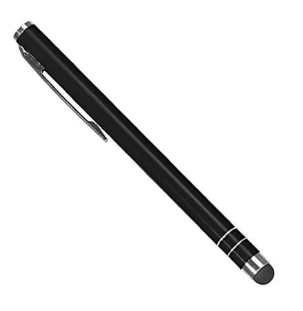 BYTECH Universal Touch Screen Stylus Pen, 5", Black,