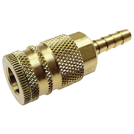 Coilflow Industrial Interchange Couplers, 3/8 in Hose Barb