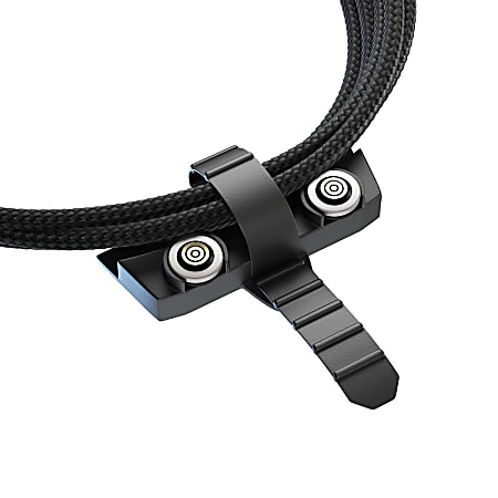 STATIK 360 Pro 100W Universal Magnetic Charge Cable 6 Black