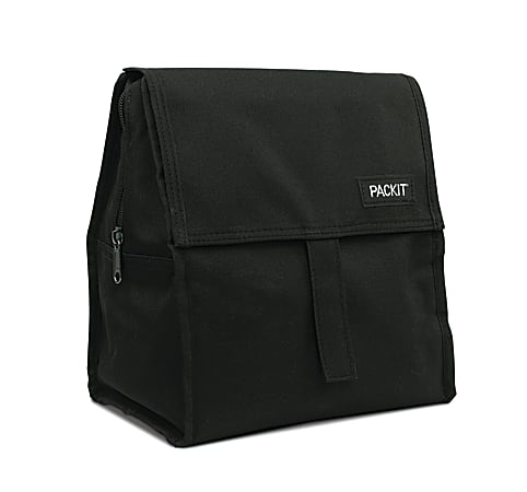 Packit Freezable Snack Bag - Black