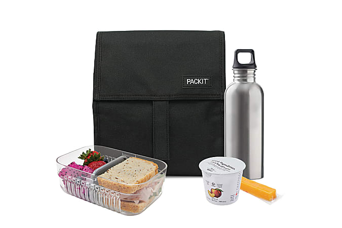 Packit Cooler Bags - Freezable Lunch Bags - Fold Flat & Freezer Bags