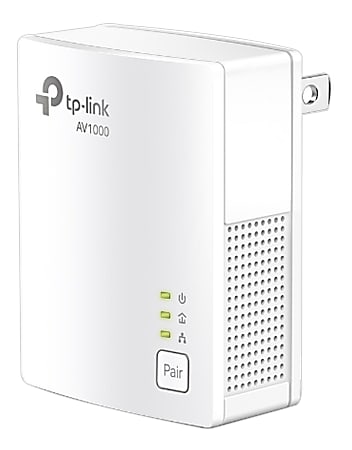 TP-LINK AV1000 Gigabit Powerline Starter Kit, TL-PA7017 KIT