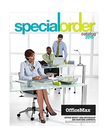 2016 OfficeMax Special Order Catalog