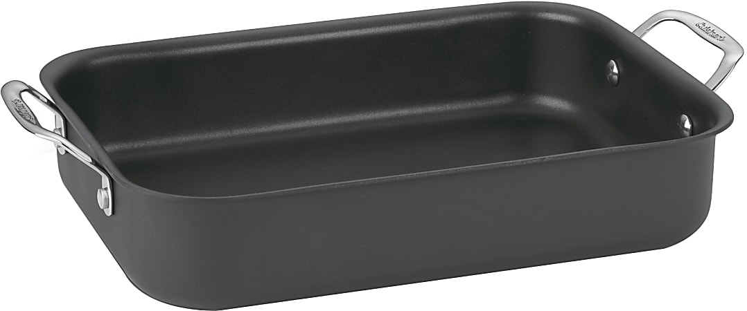 Cuisinart™ Chef’s Classic Aluminum Non-Stick Lasagna Pan, 14", Black