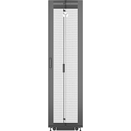 Vertiv™ VR Rack - 48U with Shock Packaging - 48U, 2265mm (H), 600mm (W), 1200mm (D)