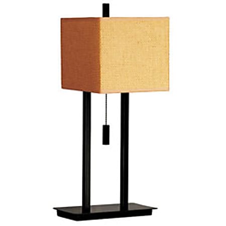 Kenroy Emilio Accent Lamp, Bronze/Tan