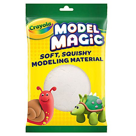 Crayola Model Magic 4 Oz White - Office Depot