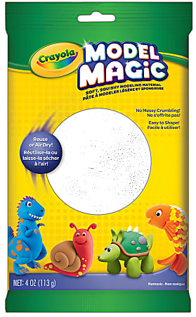 Crayola® Model Magic Clay, 2 lb., Assorted, 1 Each