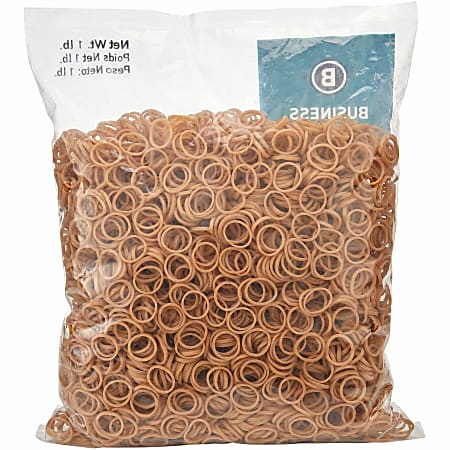 Business Source Quality Rubber Bands - Size: #8 - 0.9 Business Source Quality Rubber Bands - Size: #8 - 0.9