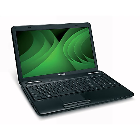 Toshiba Satellite® A665-S5183X Laptop Computer With 15.6" LED-Backlit Screen & Intel® Core™ i7-2630QM Processor With 8-Way Multi-Task Processing