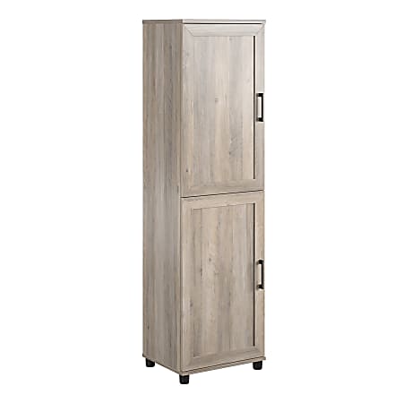 Kitchen Pantry Storage Cabinet Cupboard with Doors and 6