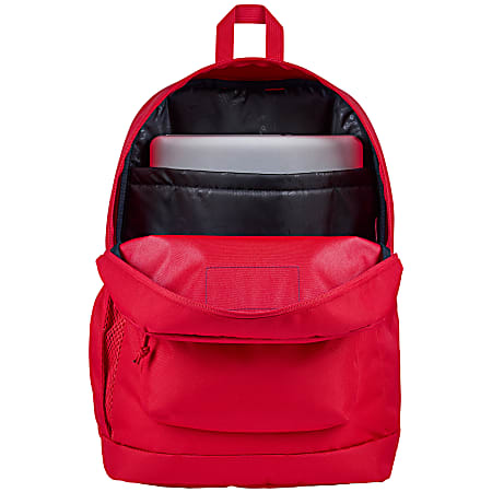 jansport backpack city view red Superbreak The JanSport Cross Town Plus Backpack is designed to keep your valuable tech safe and secure Big Reveal Pack - Spot