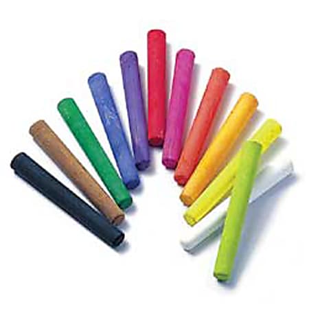 Cra Z Art Classic Colored Chalk Assorted Colors Pack Of 16 Pieces