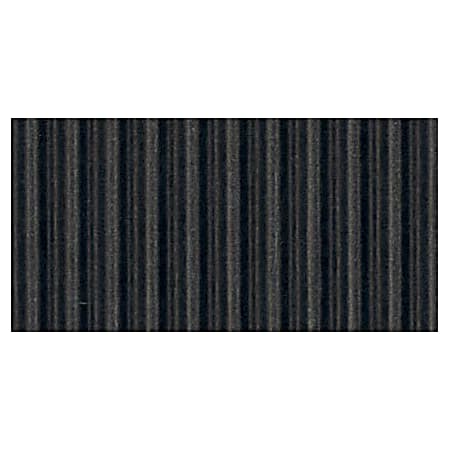 Pacon® Corobuff Corrugated Paper, 48" x 25&#x27;, Black