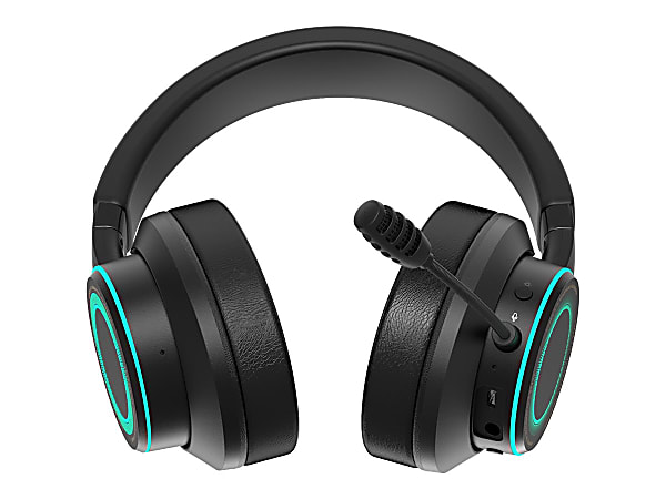 Creative SXFI GAMER - Headset - full size - wired - USB, 3.5 mm jack - black