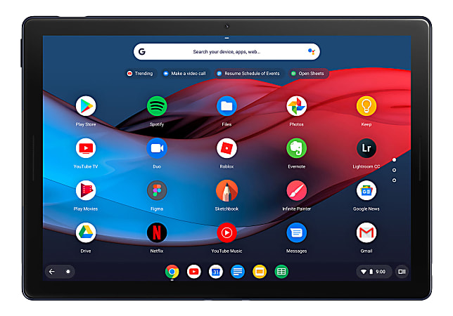 Google™ Pixel Slate Wi-Fi Tablet, 12.3" Screen, Intel® Core™ i5, 8GB Memory, 128GB Solid State Drive, GA00347-US