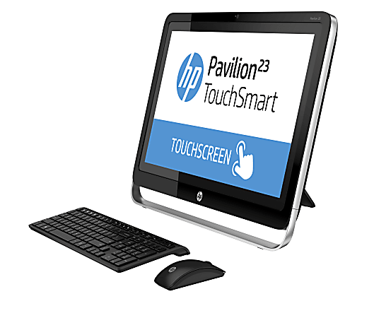 HP Pavilion TouchSmart 23 h056 All In One Computer With 23 Touch