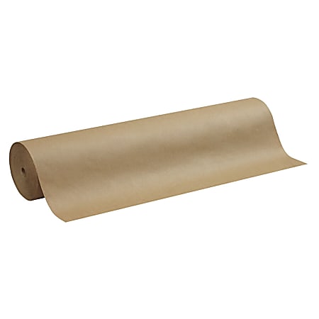 Pacon Lightweight Kraft Paper Roll Natural Kraft 48 x 1000 - Office Depot