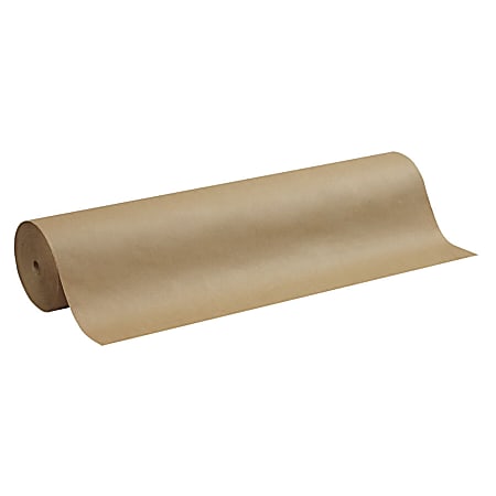 Pacon® Lightweight Kraft Paper Roll, Natural Kraft, 48"