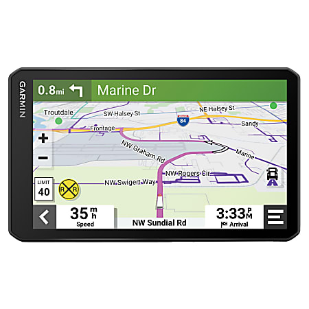 Garmin dezl OTR710 010-02739-00 7" GPS Truck Navigator