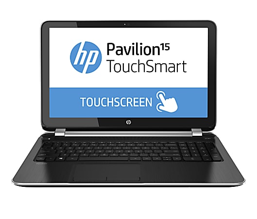 HP Pavilion TouchSmart 15-n225nr Laptop Computer With 15.6" Touch-Screen Display & AMD A10 Quad-Core Accelerated Processor