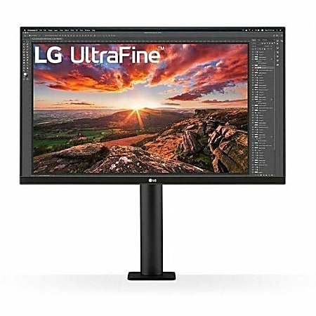 LG UltraFine 27BN88U-B 27" Class 4K UHD LCD Monitor - 16:9 - Textured Black - 27" Viewable - In-plane Switching (IPS) Technology - 27BN88UB