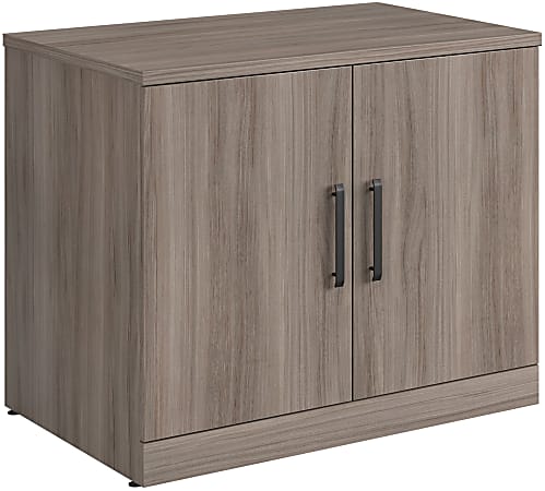 Sauder® Affirm 36"W Storage Cabinet With Doors, Hudson Elm