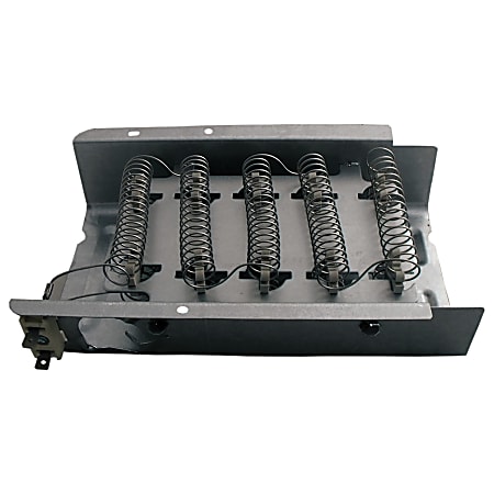 Supco Dryer Heater Element Assembly for Whirlpool, Gray, DE838