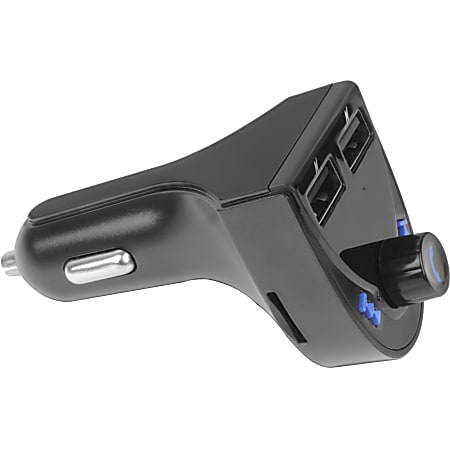 Aluratek ABF01F Wireless Bluetooth Car Hands-free Kit - USB - FM Transmitter - Built-in Microphone, FM Transmitter