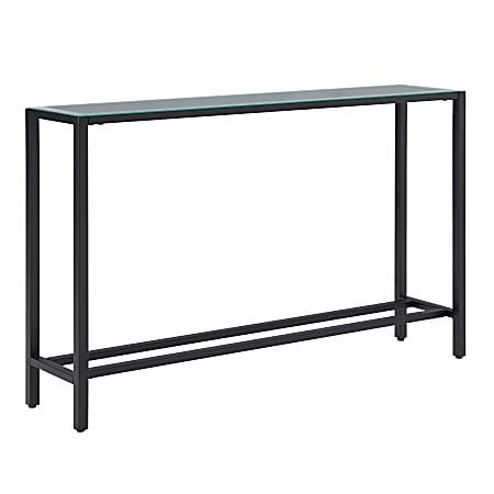 SEI Furniture Darrin Long Console Table, 56"W x