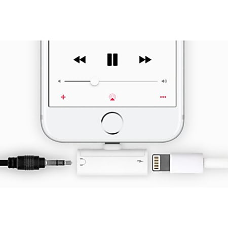 Lightning to 3.5mm Jack Male to Male Audio Cable for Apple for