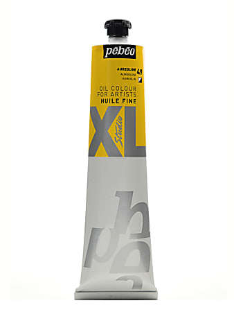 Pebeo Studio XL Oil Paint, 200 mL, Aureoline, Pack Of 2