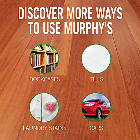 Murphy SquirtMop Floor Cleaner Ready To Use 32 fl oz 1 quart 1 Each Tan -  Office Depot