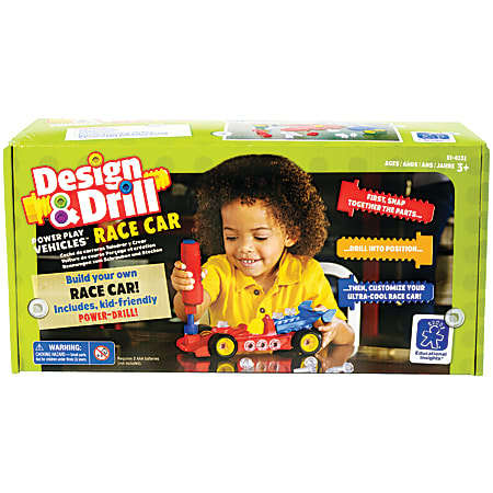 Educational insights design & drill activity center best sale