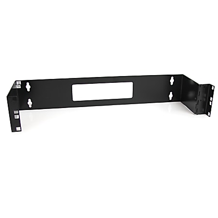 StarTech.com 2U 19" Hinged Wall Mount Bracket For Patch Panels