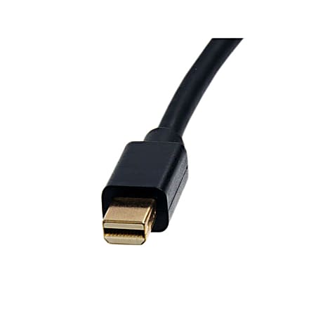 C2G Mini DisplayPort to HDMI Adapter - Black - video adapter - 8 in