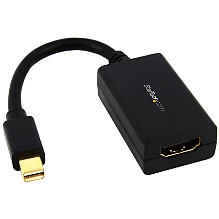 StarTech.com Mini DisplayPort to HDMI Video Adapter Cable - Office