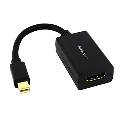 StarTech.com Mini DisplayPort to HDMI Video Adapter Cable - Office Depot
