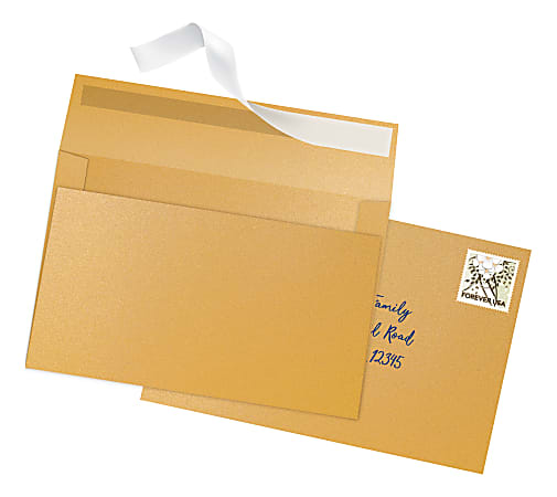 Blank Pure Black Envelopes In A7, A9 or Number 10 Sizes — Clubcard
