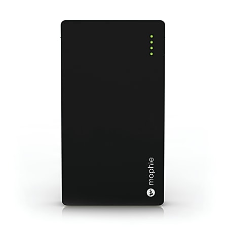 mophie Juice Pack PowerStation Mini Charger, Black
