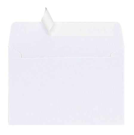 Office Depot Envelopes White 25pk Office Depot