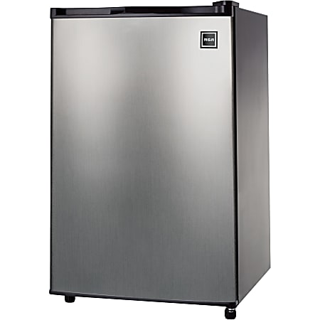 Lorell 1.6 Cu Ft Compact Refrigerator Black - Office Depot