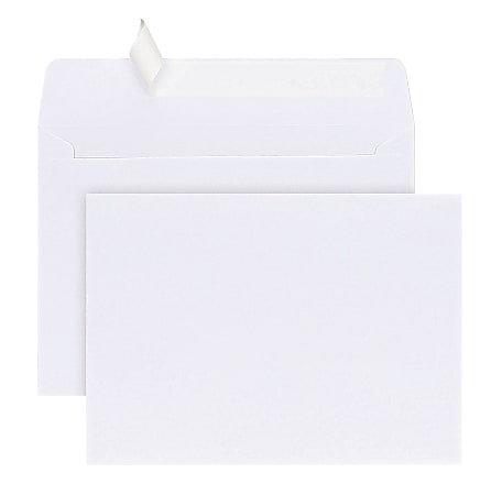 Office Depot® Brand Greeting Card Envelopes, A7, 5-1/4”