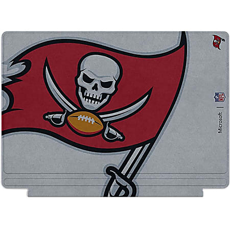 Microsoft® Tampa Bay Buccaneers Surface Pro 4 Type Cover