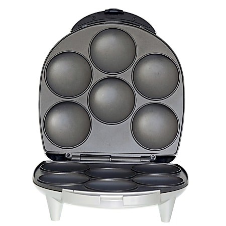 Brentwood AR-136 6-Piece Non-Stick Arepa Maker, 5-13/16"H x 12-1/4"W x 13-1/8"D