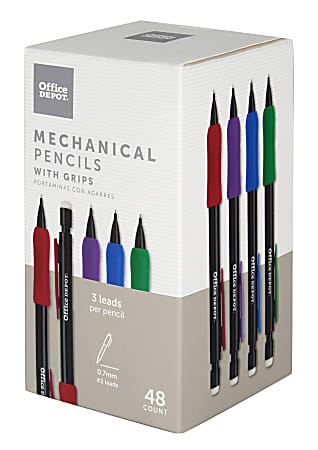 Black Colored Pencils - Office Depot