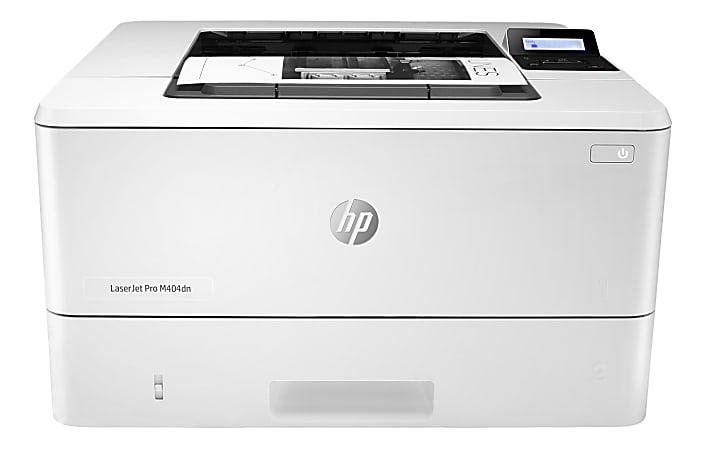 HP LaserJet Pro M404dn Monochrome (Black And White) Laser Printer