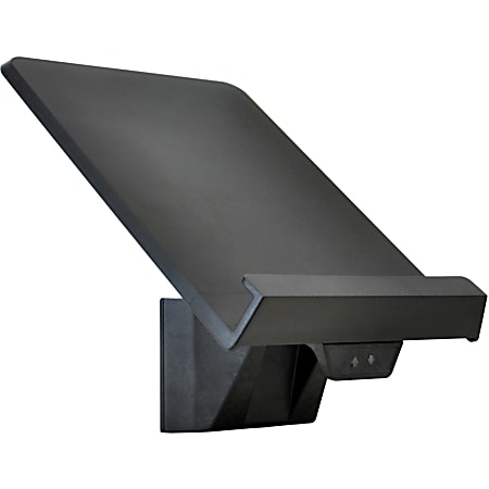 Ergotron 97-558-200 Tablet/ Document Holder - 10.7" Height x 7.2" Width x 1.3" Depth - Plastic - Black