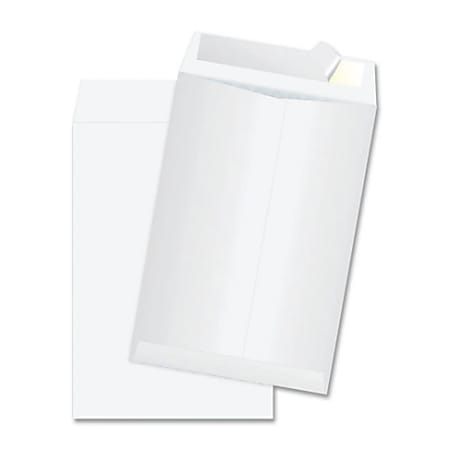 Plain White Survivor R1460 Tyvek Open-End Envelope 100/BX 9-Inch x12-Inch